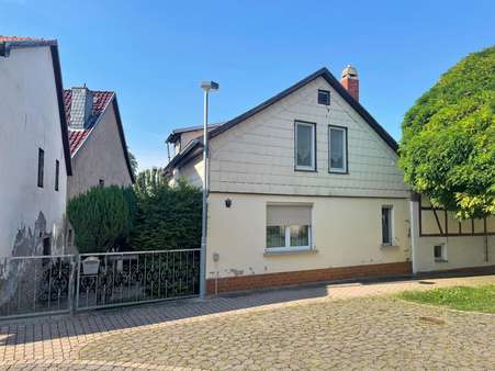 Aussenansicht - Einfamilienhaus in 99947 Bad Langensalza mit 60m² kaufen