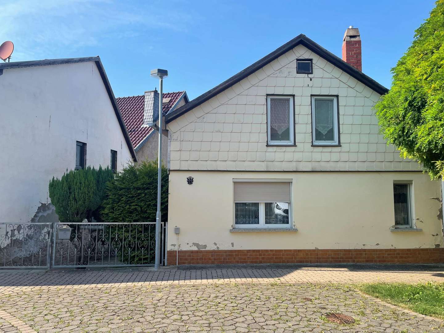 Aussenansicht II - Einfamilienhaus in 99947 Bad Langensalza mit 60m² kaufen