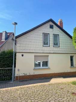 Frontal - Einfamilienhaus in 99947 Bad Langensalza mit 60m² kaufen