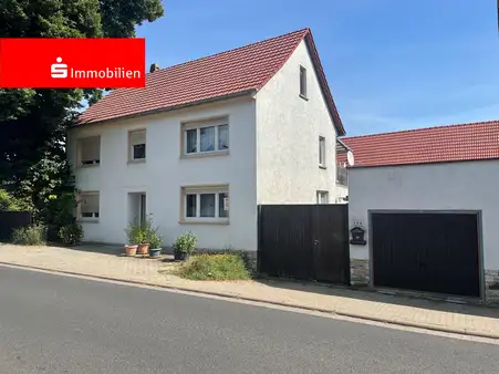 Sofort bezugsfertig!!!
Einfamilienhaus in Burgtonna zu verkaufen