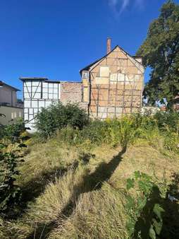 Giebelansicht - Mehrfamilienhaus in 99947 Bad Langensalza mit 200m² als Kapitalanlage kaufen