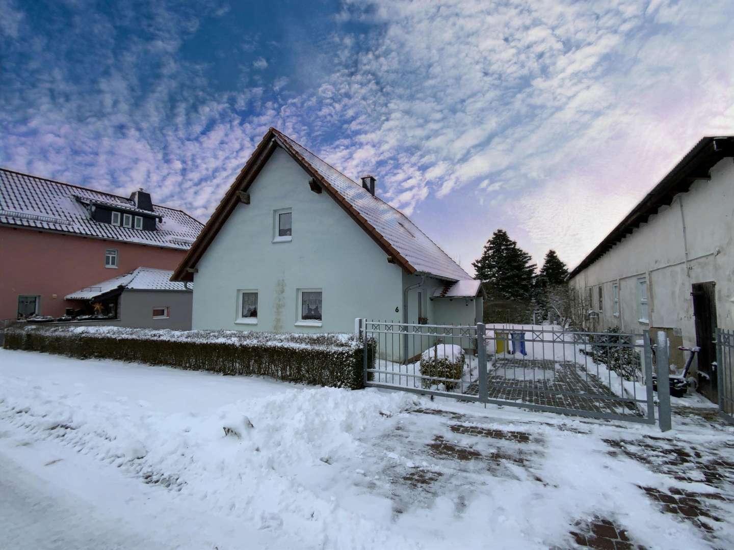 Frontansicht - Einfamilienhaus in 99996 Unstruttal mit 120m² kaufen
