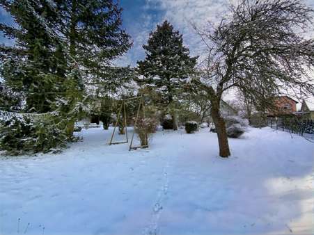 Gartenansicht  - Einfamilienhaus in 99996 Unstruttal mit 120m² kaufen