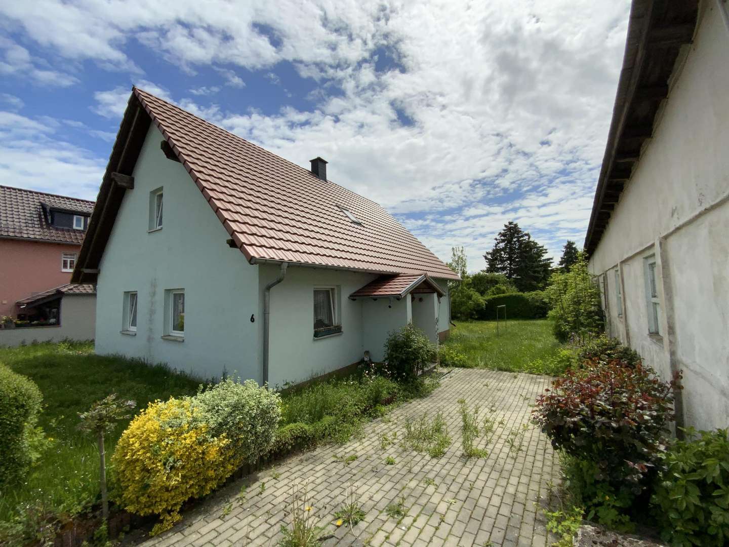 Außenansicht - Einfamilienhaus in 99996 Unstruttal mit 120m² kaufen