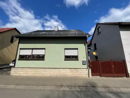 Schönes Einfamilienhaus in Ballstädt zu verkaufen