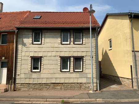 Frontansicht - Reihenendhaus in 99994 Nottertal-Heilinger Höhen mit 76m² kaufen
