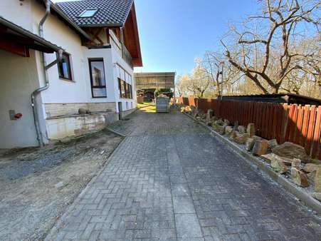 Seitenansicht - Einfamilienhaus in 99994 Nottertal-Heilinger Höhen mit 110m² kaufen