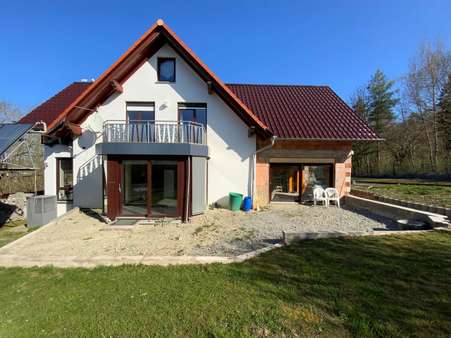 Terrasse - Einfamilienhaus in 99994 Nottertal-Heilinger Höhen mit 110m² kaufen