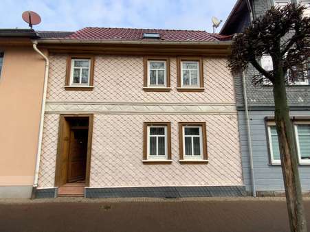 Frontansicht - Reihenmittelhaus in 99991 Unstrut-Hainich mit 96m² kaufen