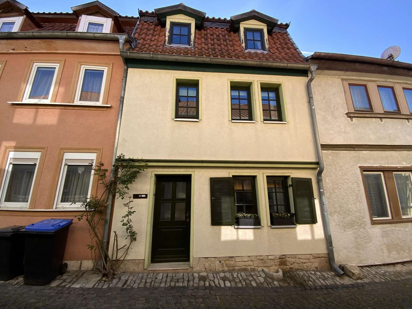 Charmantes Einfamilienhaus - Reihenmittelhaus in 99974 Mühlhausen mit 85m² kaufen