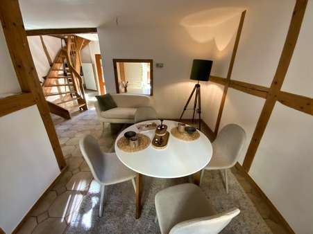 Offene Küche - Reihenmittelhaus in 99974 Mühlhausen mit 85m² kaufen