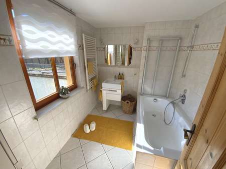 Tageslichtbadezimmer - Reihenmittelhaus in 99974 Mühlhausen mit 85m² kaufen