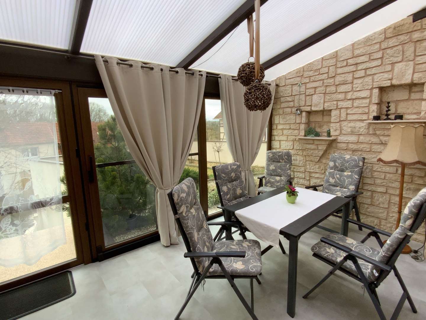 Terrasse Wintergarten - Einfamilienhaus in 99947 Kirchheilingen mit 211m² kaufen