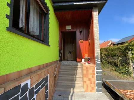 Haupteingang - Einfamilienhaus in 98596 Brotterode-Trusetal mit 134m² kaufen
