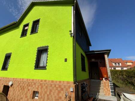 Vorderansicht - Einfamilienhaus in 98596 Brotterode-Trusetal mit 134m² kaufen