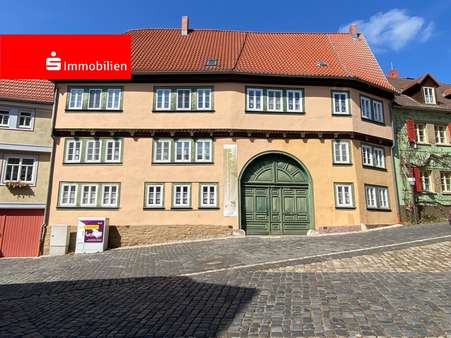 Frontansicht - Mehrfamilienhaus in 99947 Bad Langensalza mit 348m² als Kapitalanlage kaufen