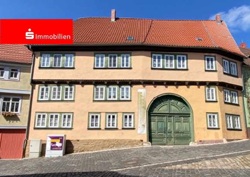 Frontansicht - Mehrfamilienhaus in 99947 Bad Langensalza mit 348m² als Kapitalanlage kaufen