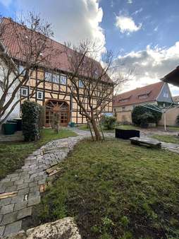 Innenhof - Mehrfamilienhaus in 99947 Bad Langensalza mit 348m² als Kapitalanlage kaufen