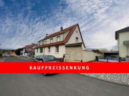 Außenansicht - Einfamilienhaus in 99996 Unstruttal mit 120m² kaufen