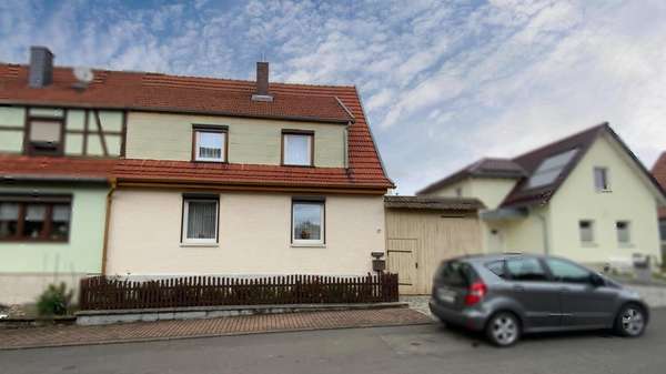 Schöne Doppelhaushälfte - Einfamilienhaus in 99996 Unstruttal mit 120m² kaufen