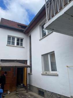 Hintereingang - Reihenmittelhaus in 99955 Bad Tennstedt mit 130m² kaufen