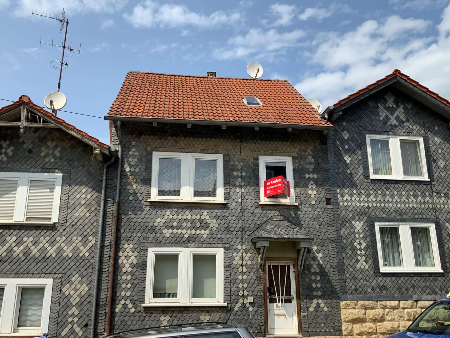 Aussenansicht 2 Aussenansicht 2 - Einfamilienhaus in 99994 Nottertal-Heilinger Höhen mit 68m² kaufen