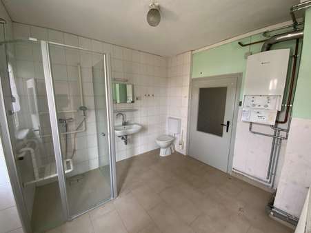 Badezimmer Badezimmer - Einfamilienhaus in 99994 Nottertal-Heilinger Höhen mit 68m² kaufen