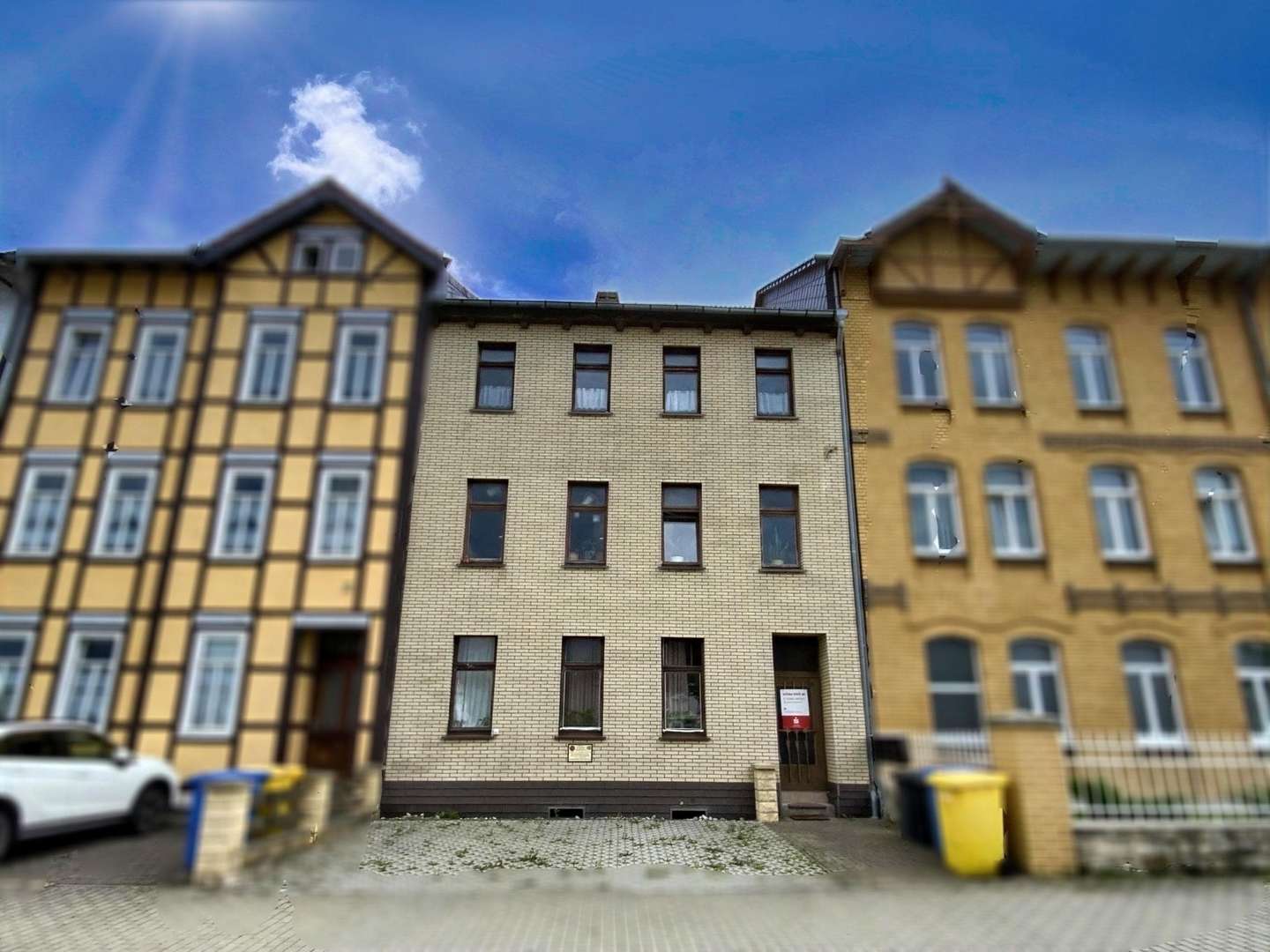 Außenansicht Außenansicht - Mehrfamilienhaus in 99974 Mühlhausen mit 192m² kaufen