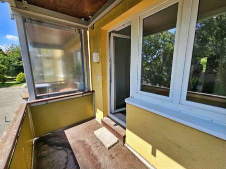 Balkon - Etagenwohnung in 99974 Mühlhausen mit 52m² kaufen