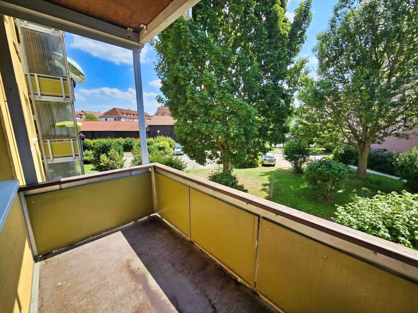 Tolle Aussicht - Etagenwohnung in 99974 Mühlhausen mit 52m² kaufen