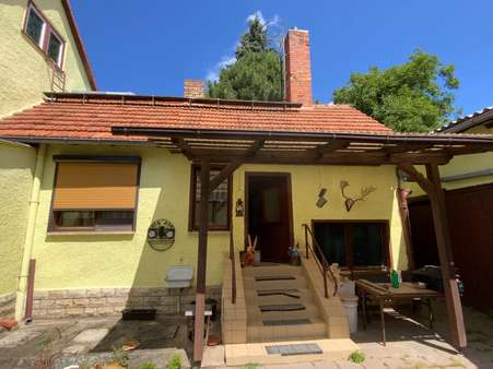 Nebeneingang Nebeneingang - Einfamilienhaus in 99947 Bad Langensalza mit 124m² kaufen