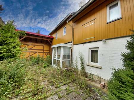Innenhof Innenhof - Einfamilienhaus in 99986 Niederdorla mit 264m² kaufen