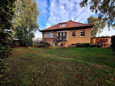 Gartenansicht - Herrenhaus in 99974 Mühlhausen mit 152m² kaufen