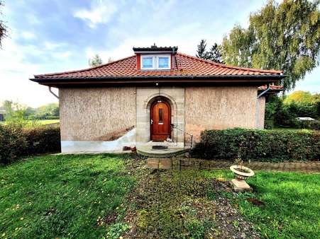 Straßenansicht - Herrenhaus in 99974 Mühlhausen mit 152m² kaufen