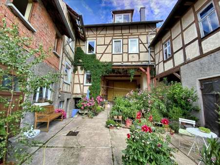 Wohlfühlkultur Wohlfühlkultur - Bauernhaus in 99986 Oberdorla mit 200m² kaufen