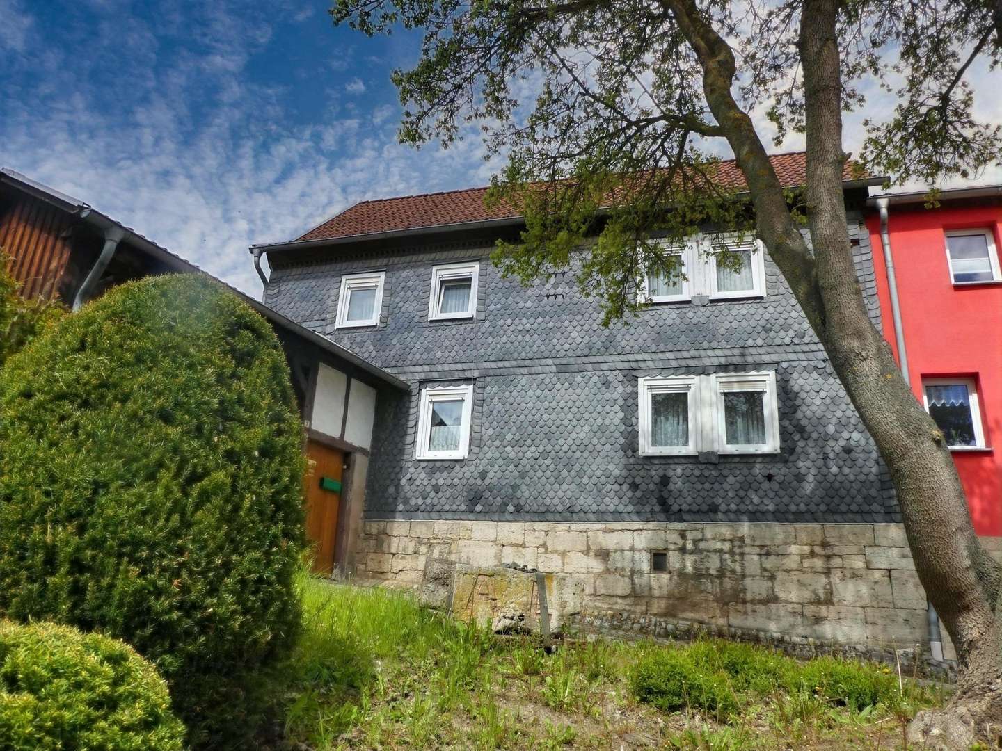 Frontansicht Frontansicht - Einfamilienhaus in 99996 Unstruttal mit 100m² kaufen