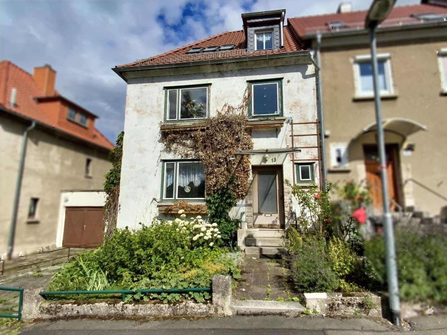 Straßenansicht - Einfamilienhaus in 99974 Mühlhausen mit 125m² kaufen