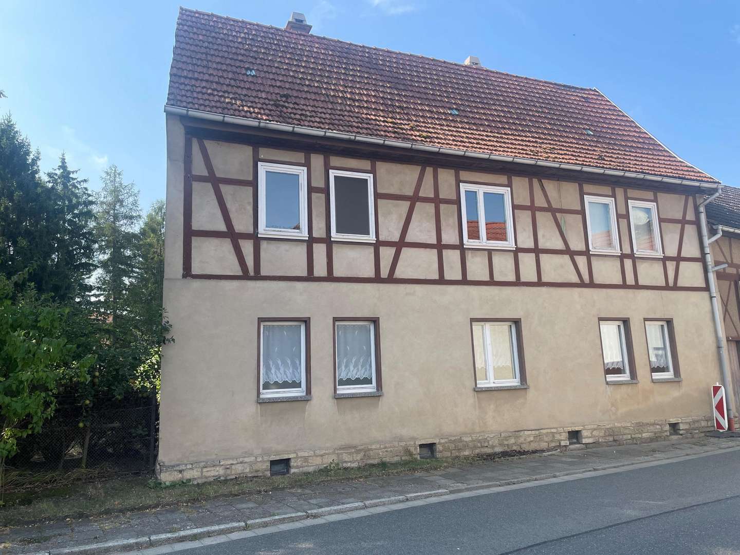Frontansicht - Bauernhaus in 99955 Bruchstedt mit 72m² kaufen