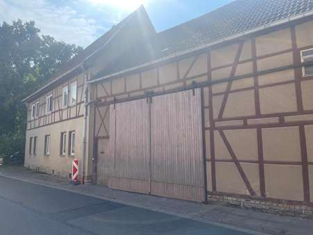 Hofeinfahrt - Bauernhaus in 99955 Bruchstedt mit 72m² kaufen