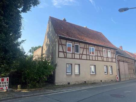 Straßenansicht - Bauernhaus in 99955 Bruchstedt mit 72m² kaufen