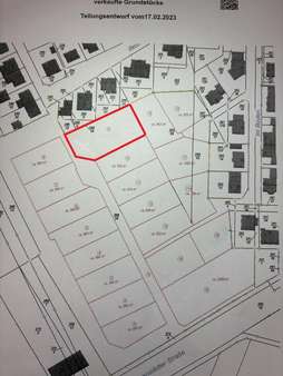 Flurkarte9 - Grundstück in 37327 Leinefelde-Worbis mit 1402m² kaufen