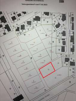 Flurkarte14 - Grundstück in 37327 Leinefelde-Worbis mit 975m² kaufen