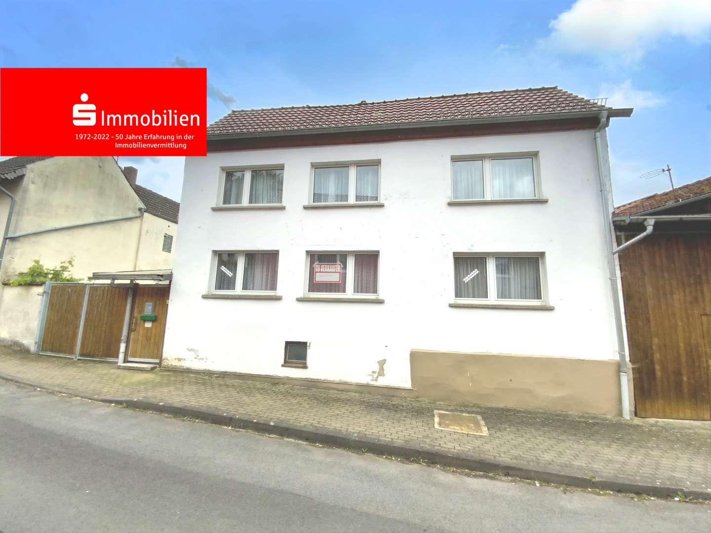 Strassenansicht - Einfamilienhaus in 37339 Buhla mit 140m² kaufen