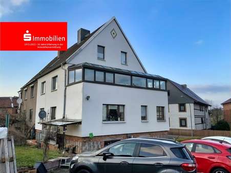 Ansicht - Einfamilienhaus in 37345 Am Ohmberg mit 190m² kaufen