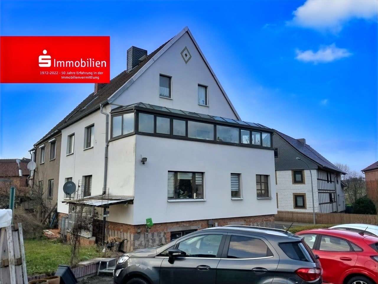 Ansicht - Einfamilienhaus in 37345 Am Ohmberg mit 190m² kaufen