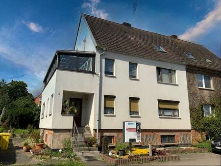 Straßenansicht - Einfamilienhaus in 37345 Am Ohmberg mit 190m² kaufen