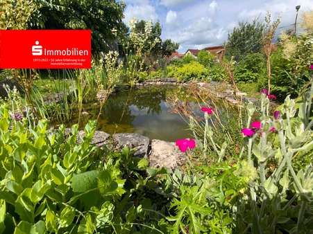 Gartenteich - Doppelhaushälfte in 37345 Am Ohmberg mit 153m² kaufen