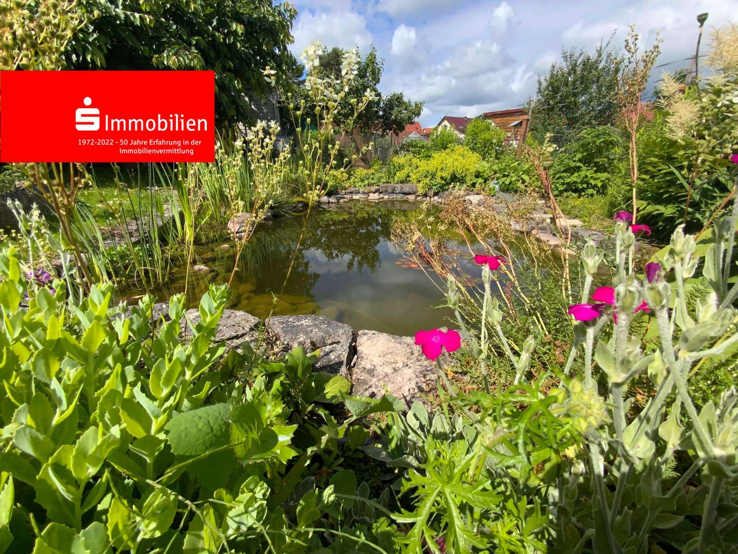 Gartenteich - Doppelhaushälfte in 37345 Am Ohmberg mit 153m² kaufen