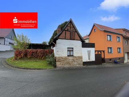 Strassenansicht - Einfamilienhaus in 37339 Breitenworbis mit 110m² kaufen