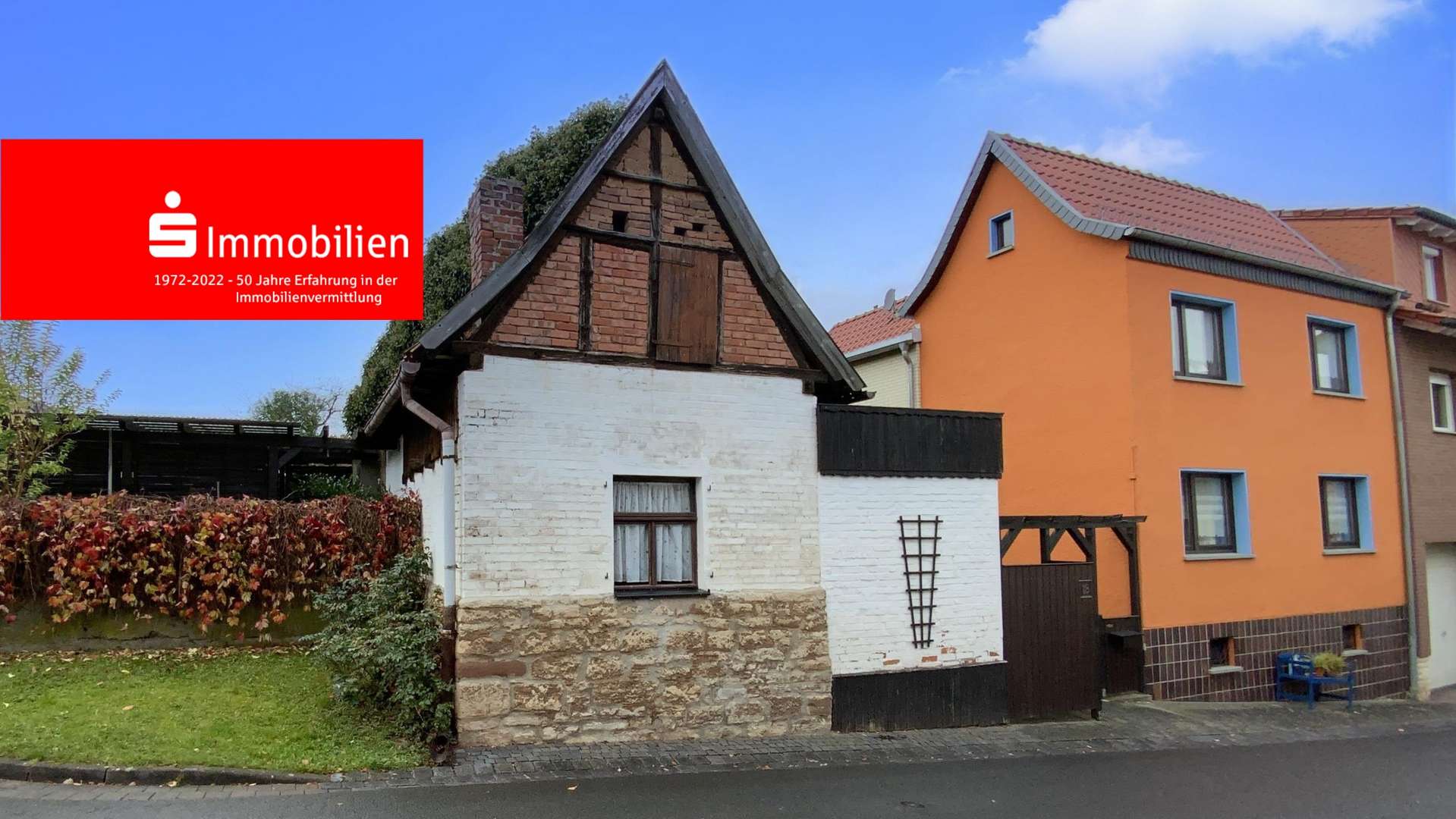 Strassenansicht - Einfamilienhaus in 37339 Breitenworbis mit 110m² kaufen